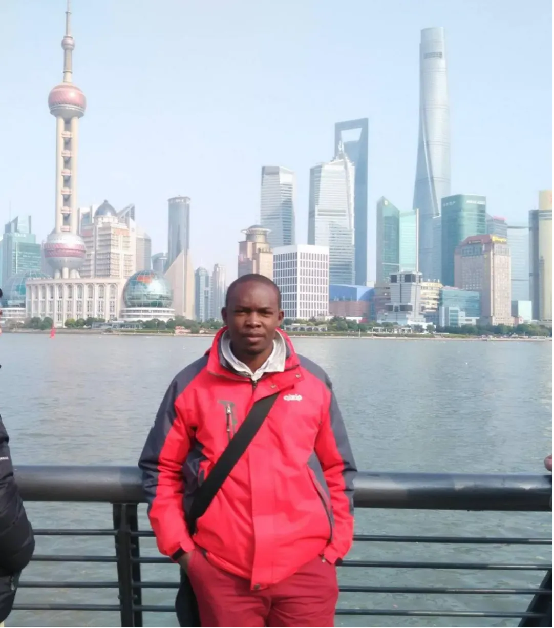 2015年,大卫在上海的留影