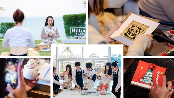 “希有星意,快乐传递” 冬日季活动相继亮相上海、北京、三亚、成都