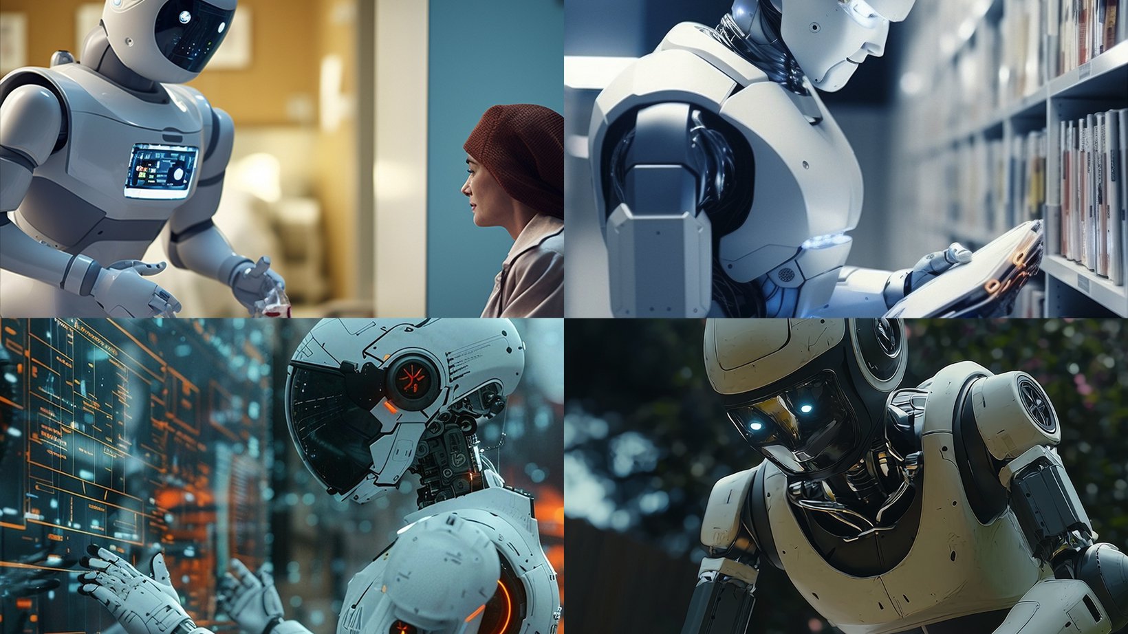 车圈玩机器人,越来越靠谱了