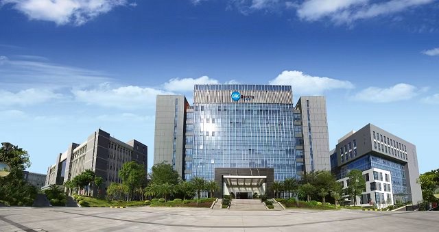 广电运通办公大楼公司供图