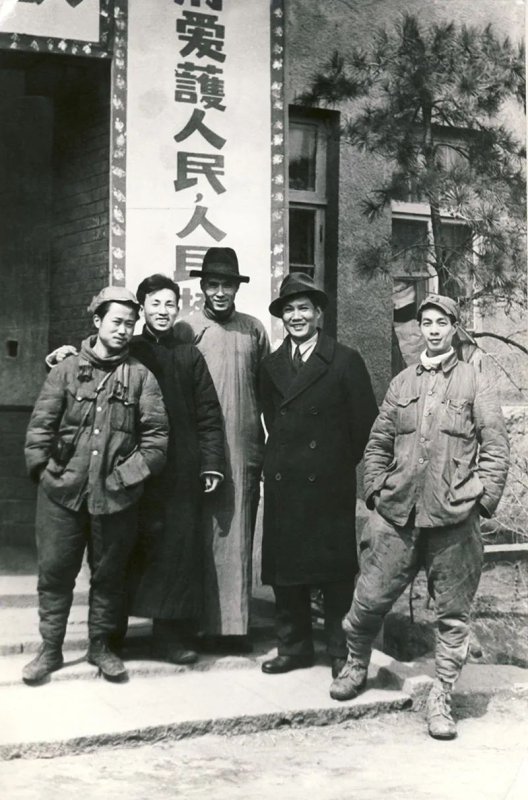 延安幹部團電影工作者接收「滿映」