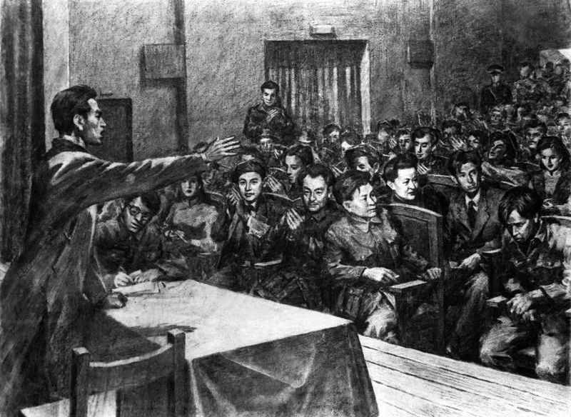 版畫《東影成立》