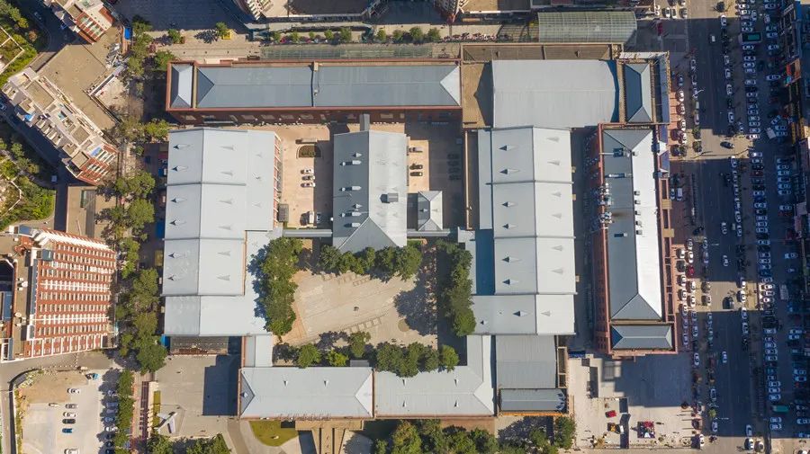 長春電影製片廠鳥瞰