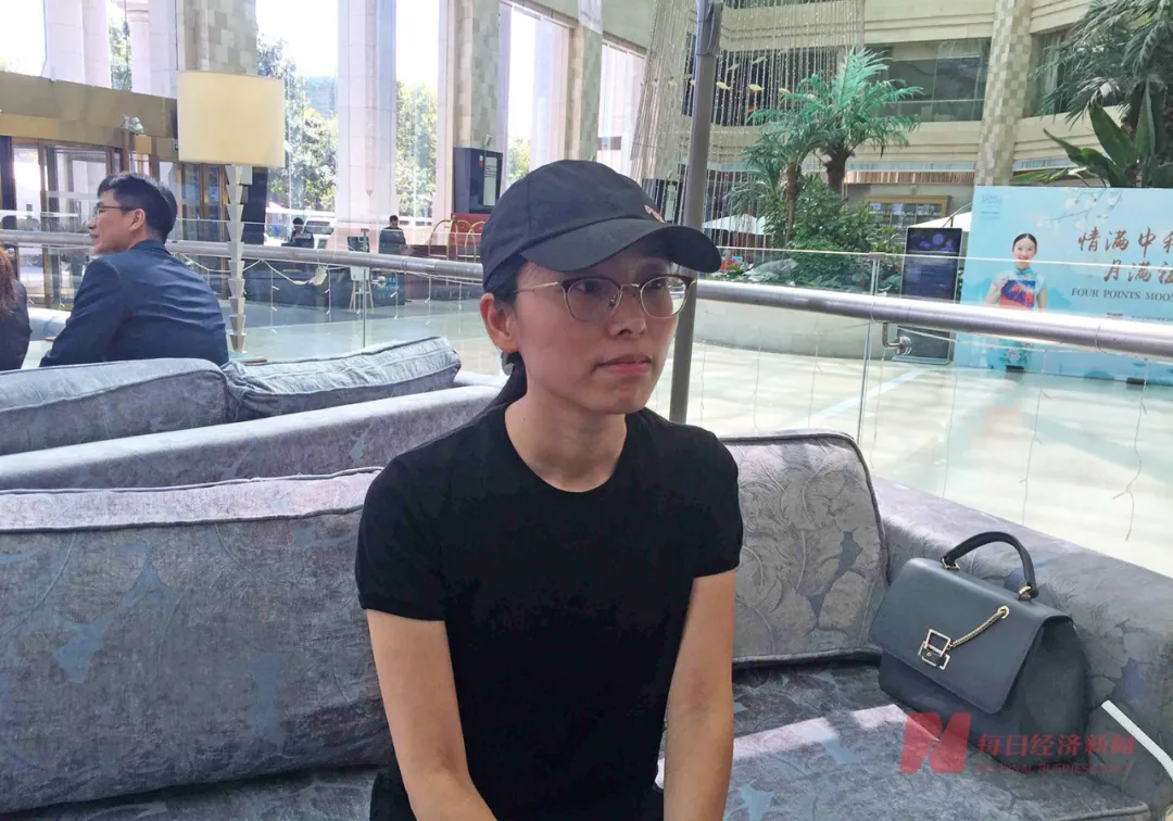 徐翔妻子应莹。图片来源:每经记者 彭斐 摄(资料图)