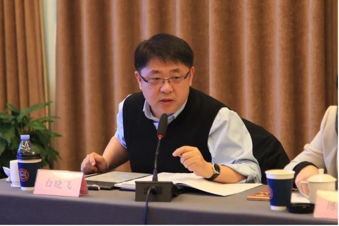 航天宏图高级副总裁白总研究员为创新中心建设提出思考与建议