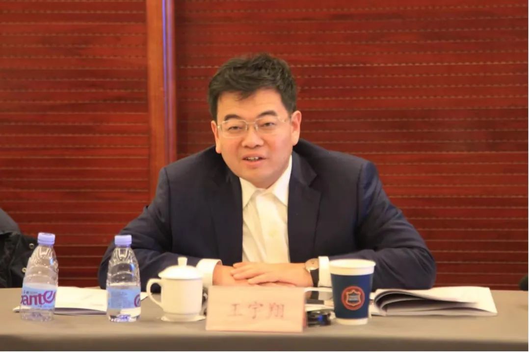 航天宏图董事长王宇翔为创新中心建设表态发言