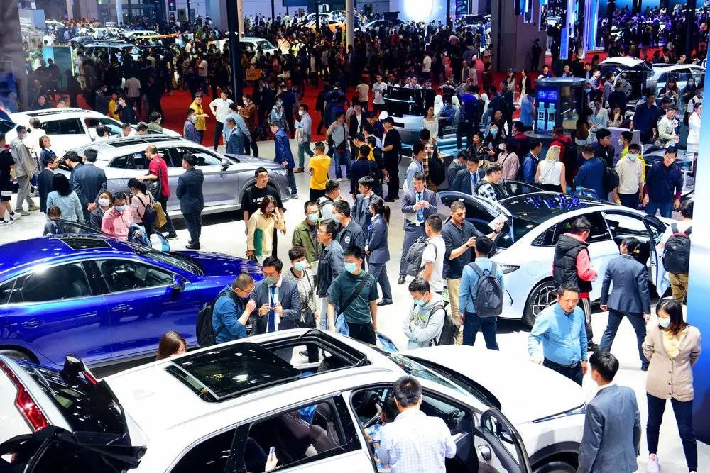 2024年1～11月，中國在全球汽車銷量中的份額進一步上升至34.1%。圖自視覺中國