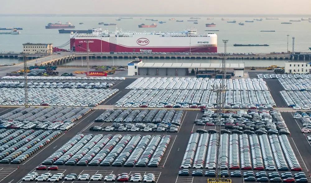 中國汽車近些年的發展方式的確會帶些「粗暴」元素，但實乃唯一選擇。圖自視覺中國。