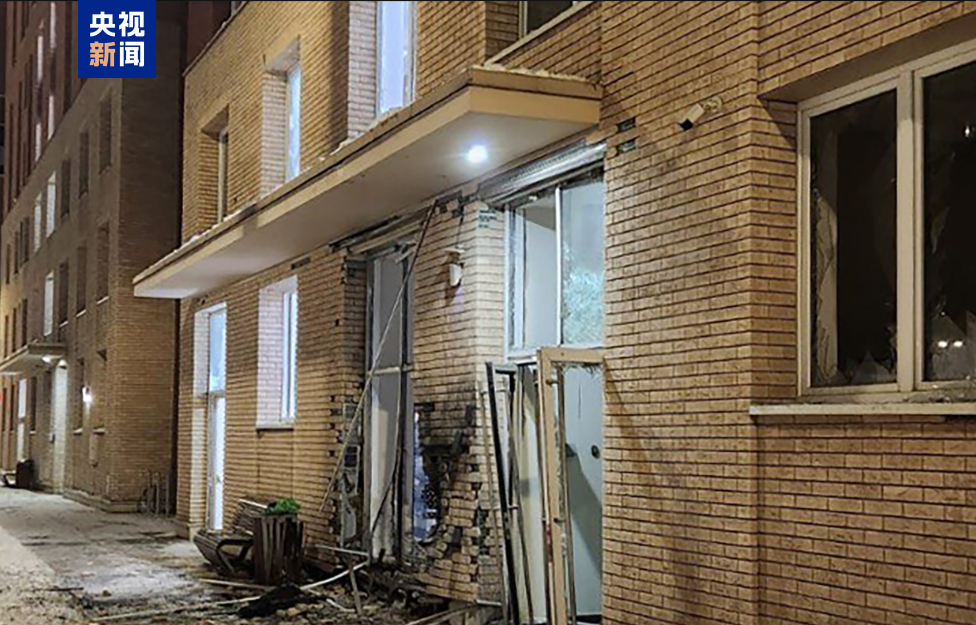 △俄羅斯莫斯科梁讚大街一棟居民樓外發生爆炸