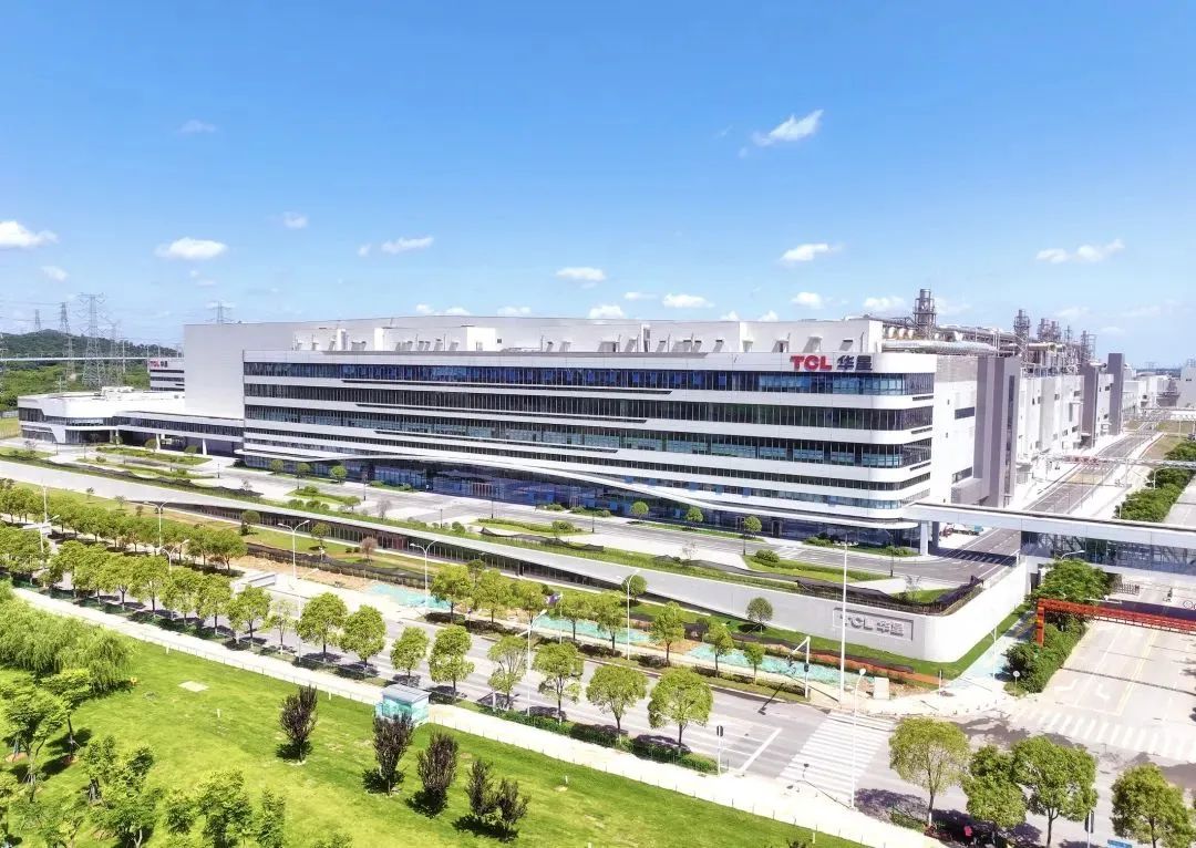 TCL华星武汉基地