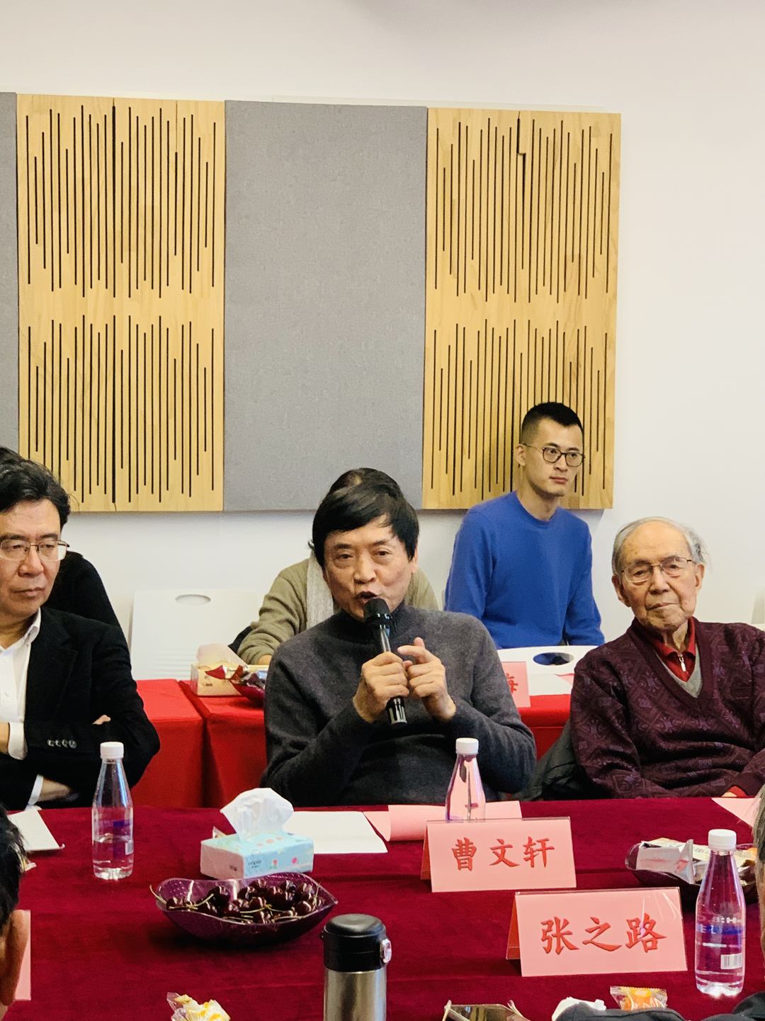 曹文軒發言