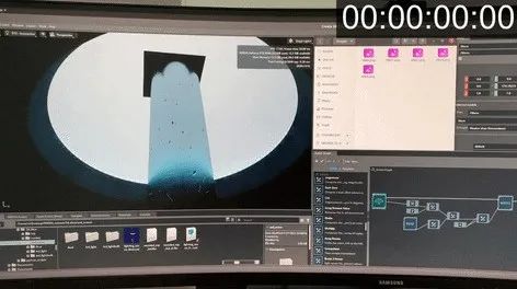 圖丨合成數據瞬間自動生成標籤（來源：MetAI）