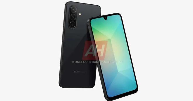 今日头条自媒体:正版49图库资料大全-三星 Galaxy A26 5G 手机曝光:25W 有线充电、支持双卡双待 第1张 今日头条自媒体:正版49图库资料大全-三星 Galaxy A26 5G 手机曝光:25W 有线充电、支持双卡双待 第1张