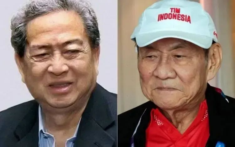 ·黃惠忠（左）和黃惠祥兄弟。