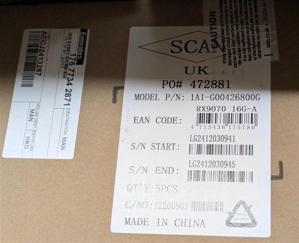 知识星球:澳门正版内部资料-AMD RX 9070显卡已到货!何时发布 依然成谜 第1张 知识星球:澳门正版内部资料-AMD RX 9070显卡已到货!何时发布 依然成谜 第1张