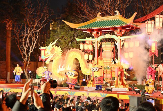 环球度假区已经准备好了