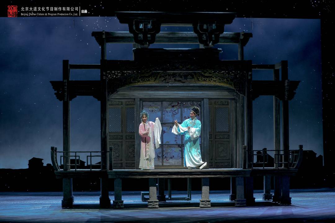 △《驚夢》融入崑曲元素