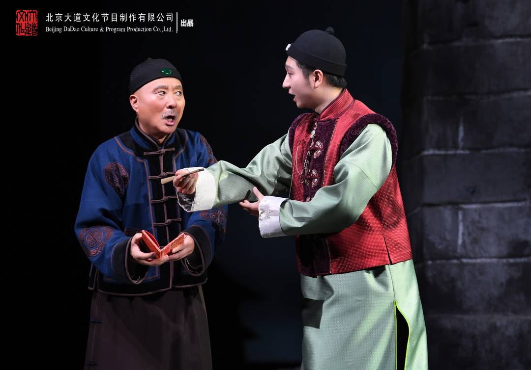 △陳佩斯與兒子陳大愚演對手戲