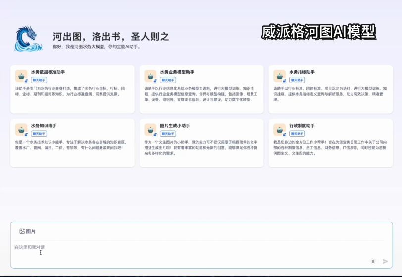 河图AI模型功能展示
