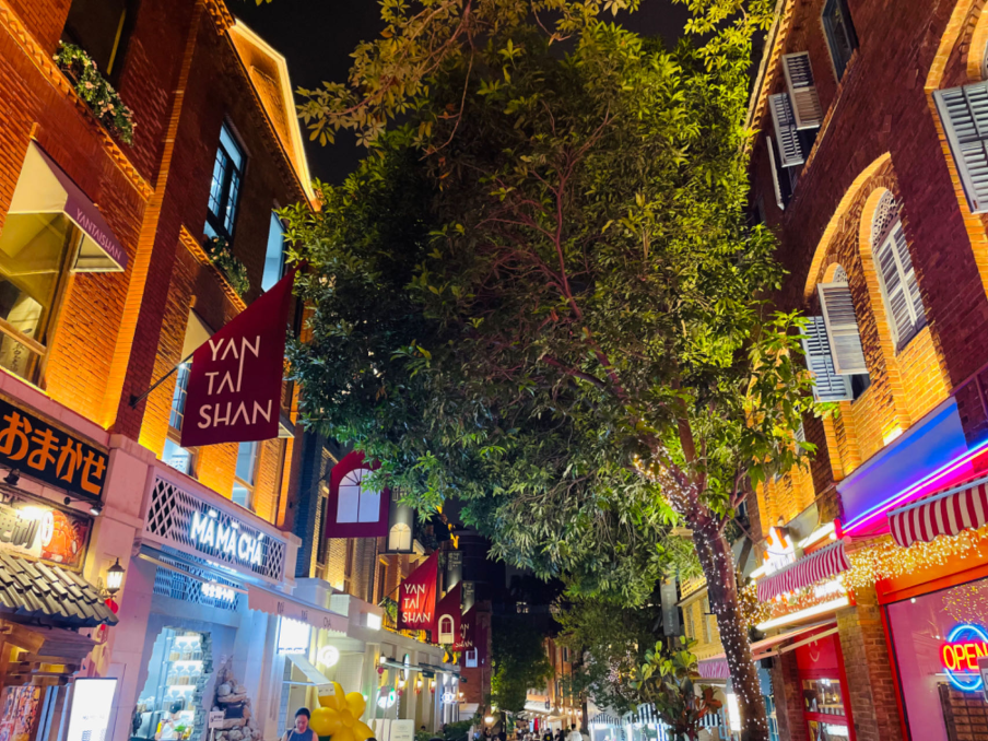 福州烟台山（孙婉秋摄）