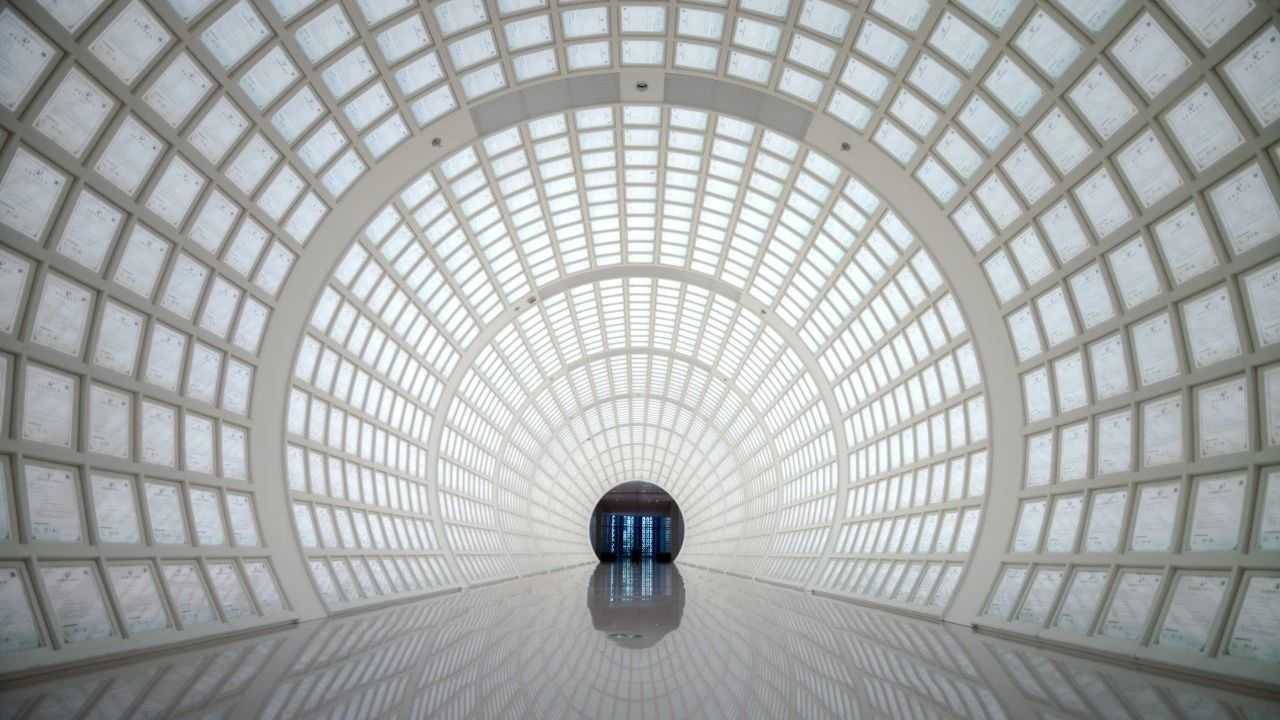 ▲方太集团「专利隧道」