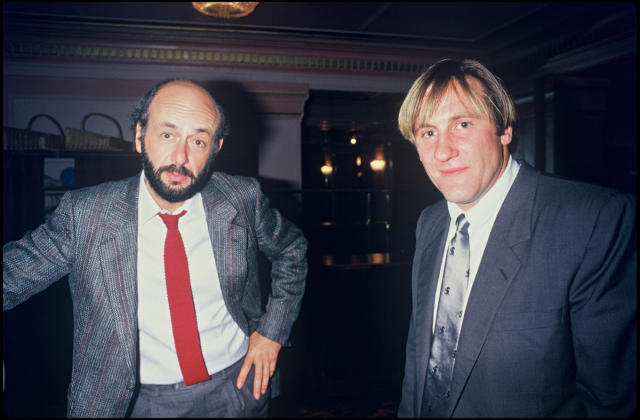 布里叶（左）与德帕迪约