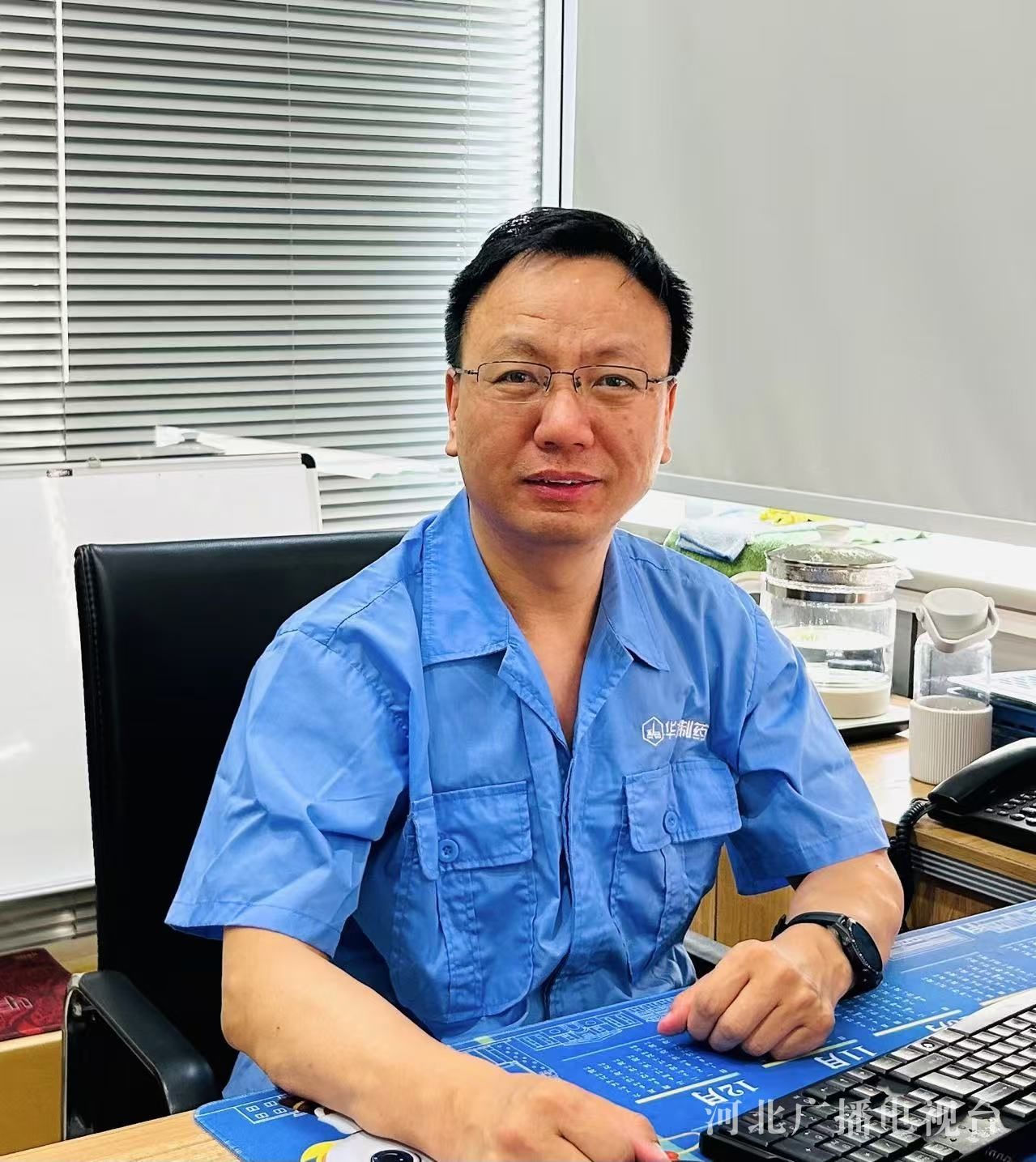 华北制药科技部部长张锁庆