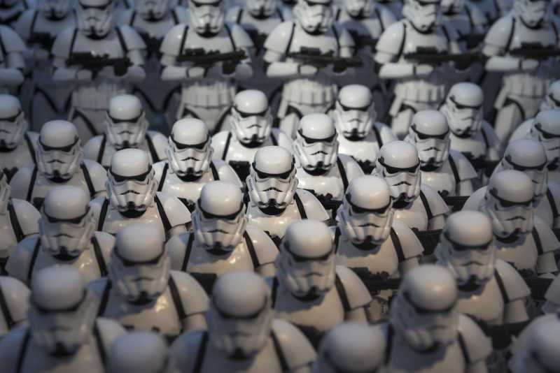 《星球大戰》電影海報；圖源網絡