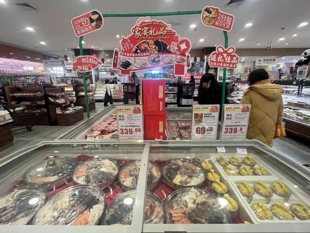 商超售賣的佛跳牆預製菜