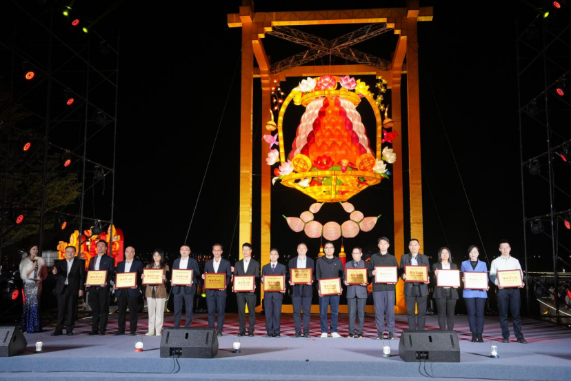 图为南海影响力·2024年度十件大事暨《2024南海传播影响力》新书发布会活动现场