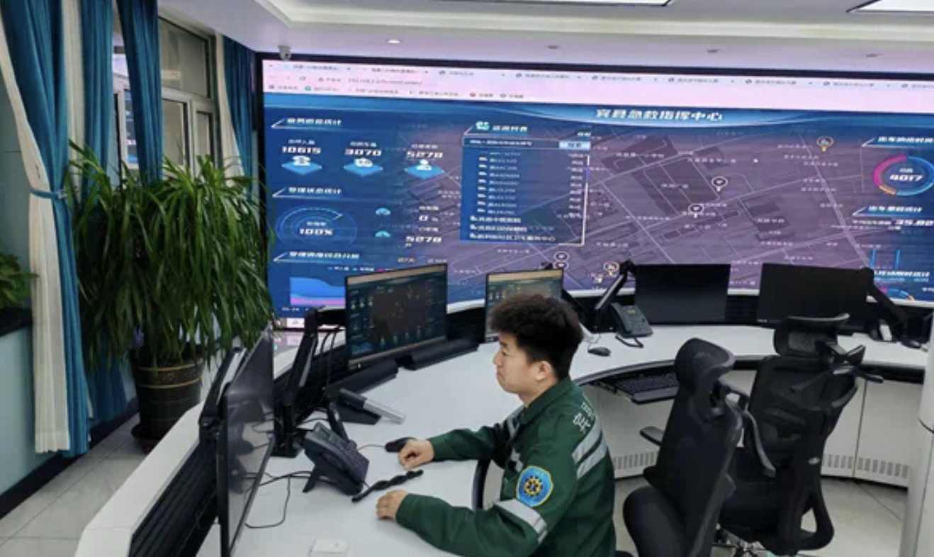 120实现“呼叫即就诊、上车即入院”