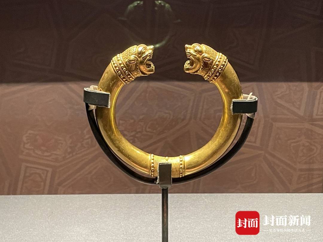 黃金獅首授權環