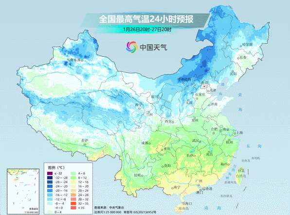 寒潮深入南下,还要继续冷下去?春节还有大范围雨雪?