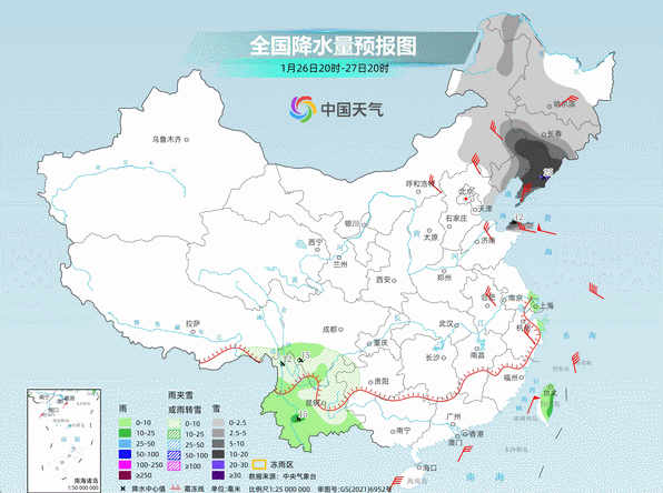 寒潮深入南下,还要继续冷下去?春节还有大范围雨雪?