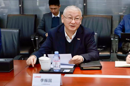 隆基绿能创始人、总裁李振国