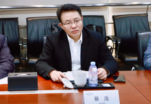 中信博董事长蔡浩