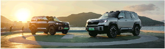 方程豹　豹8:开启智能硬派SUV新时代