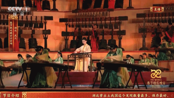 一次看个够!蛇年春晚里的中式美学,哪些惊艳了你?