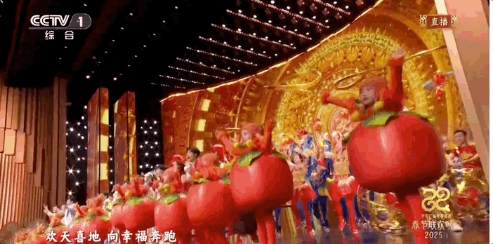 一次看个够!蛇年春晚里的中式美学,哪些惊艳了你?