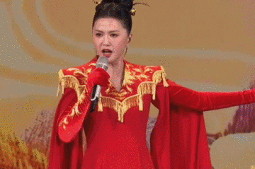一次看个够!蛇年春晚里的中式美学,哪些惊艳了你?