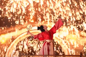 一次看个够!蛇年春晚里的中式美学,哪些惊艳了你?