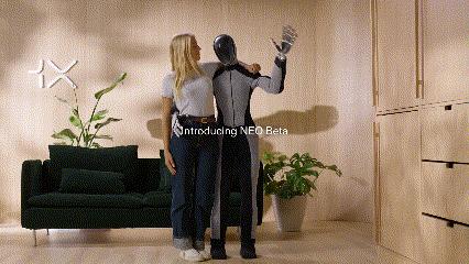 1X 的 Neo Beta 人形機器人