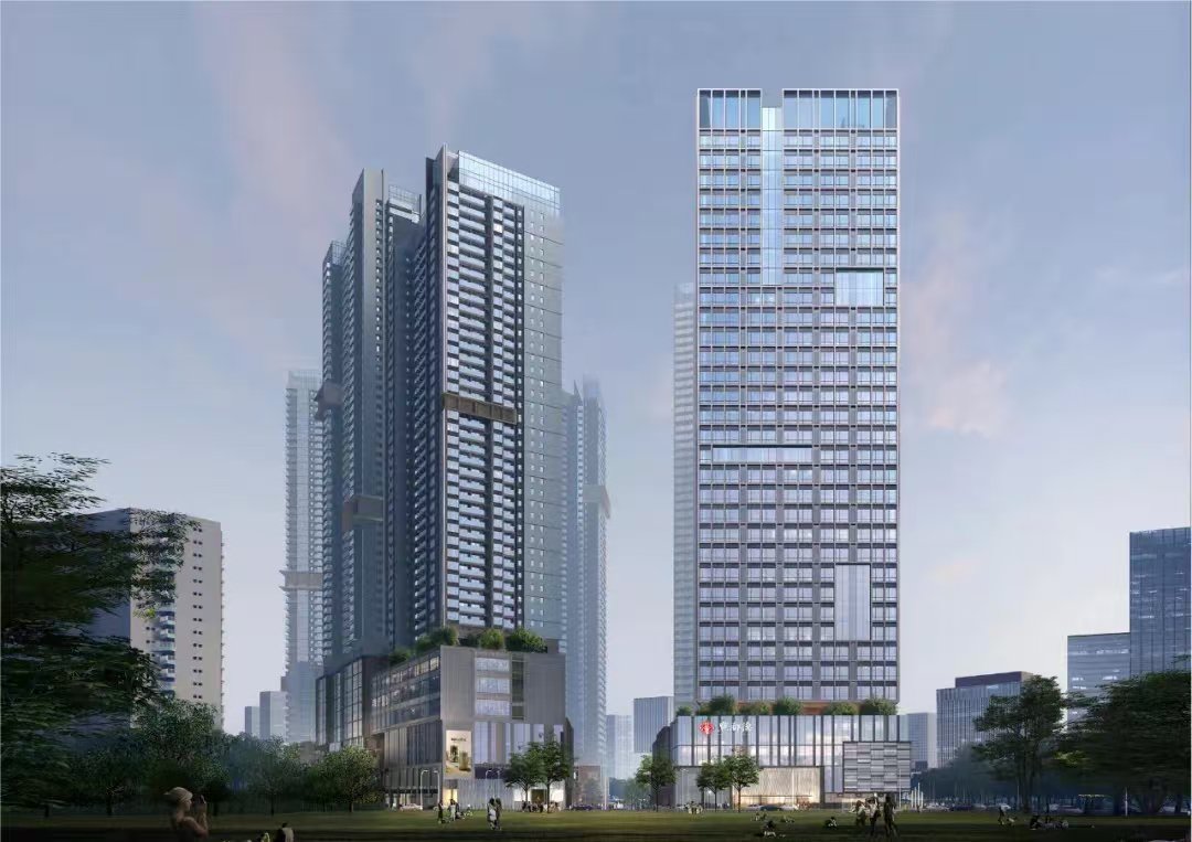 翰熙典居效果圖