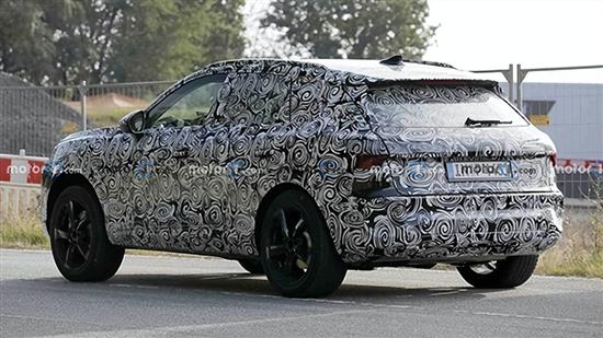 全新一代Q3路试谍照