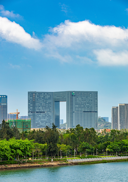 图:厦门中国人寿大厦