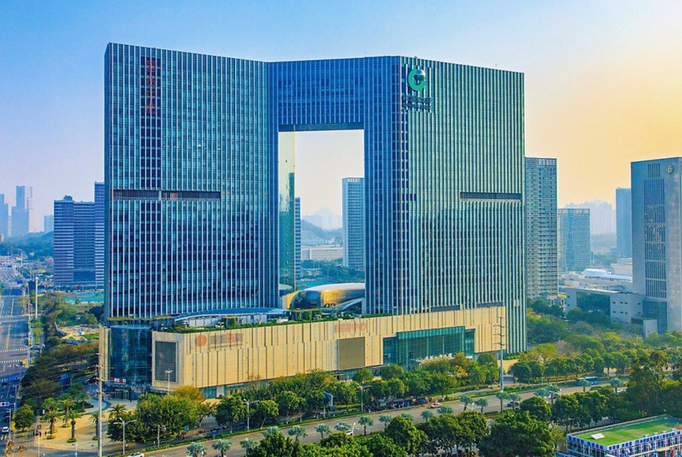 图:厦门中国人寿大厦