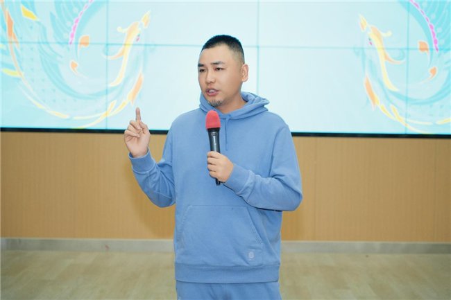 (人格频率学苑创始人今心开营致辞)