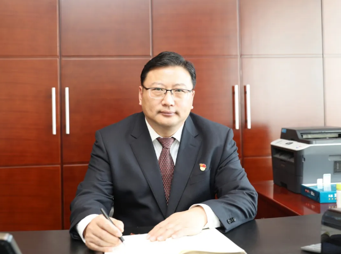 吕铭。图片来自于微信公众号“厚道山钢”