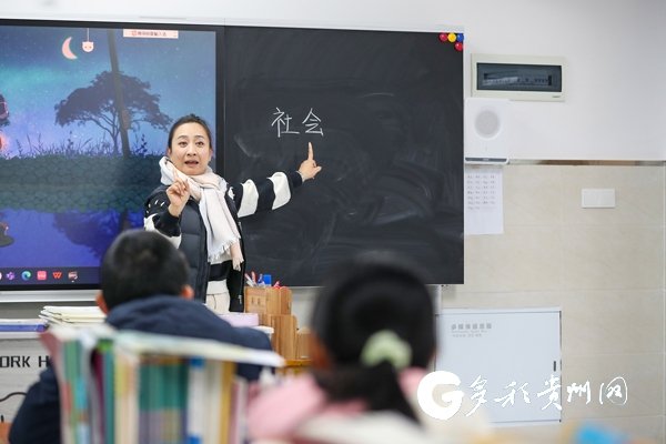 贵阳市特殊教育学校舞蹈老师杨露露