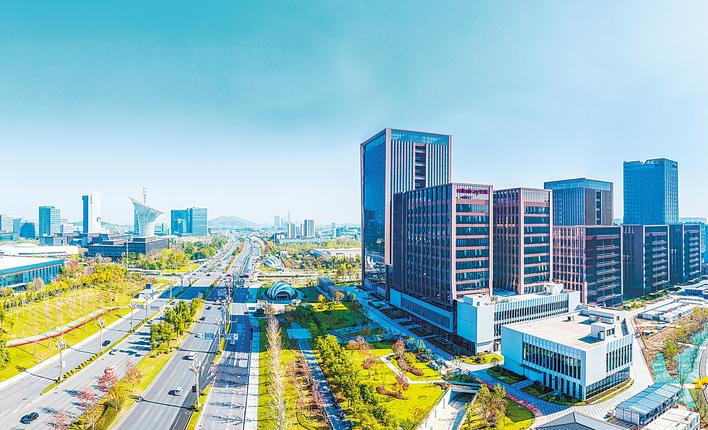 迈瑞医疗武汉研发基地。(受访单位供图)